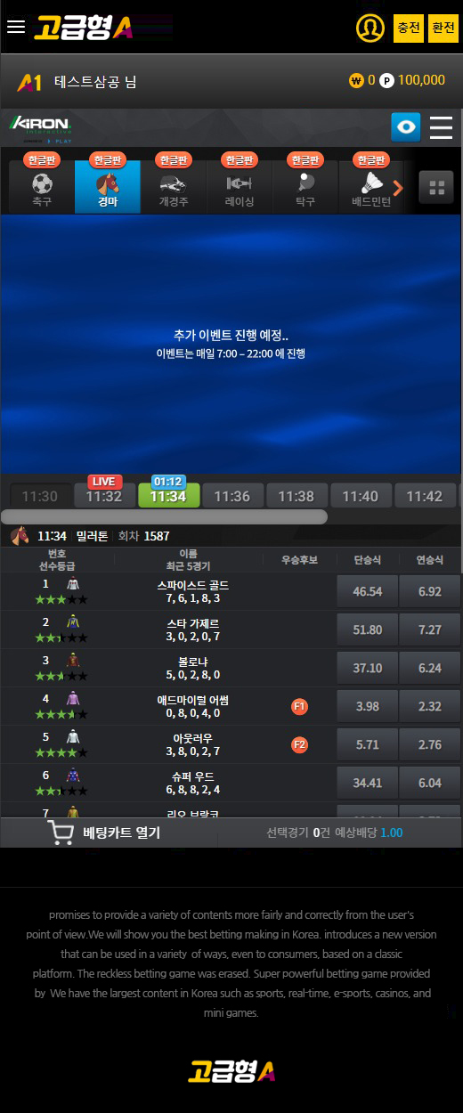 MOBILE버전